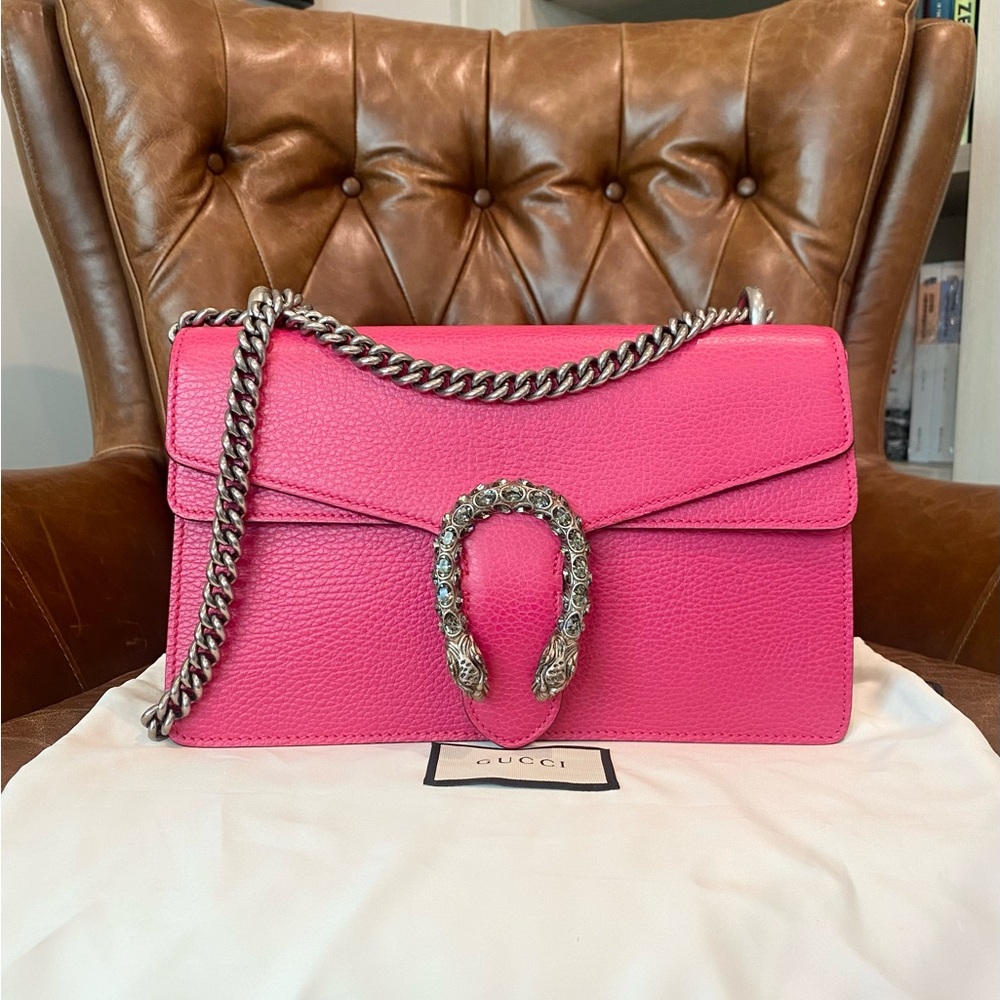 *SOLD* Gucci Dionysus Bag Leather Small